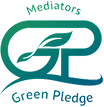 The Green Pledge logo